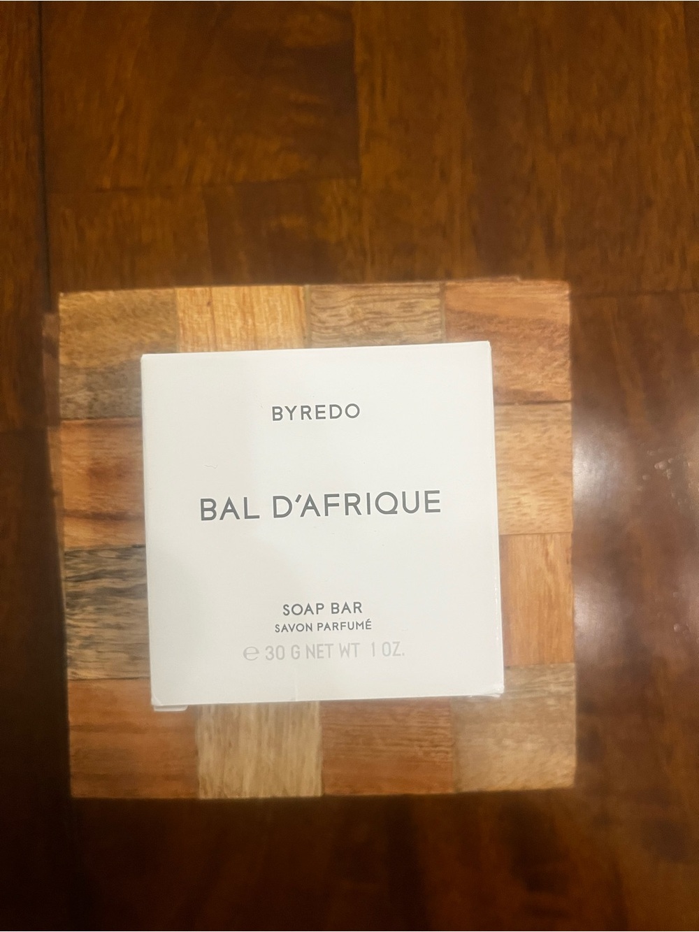 Byredo Bal D'Afrique Soap Bar -1 oz Travel size